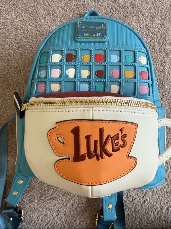 Loungefly Handbags - Gilmore girls loungefly- Lukes diner